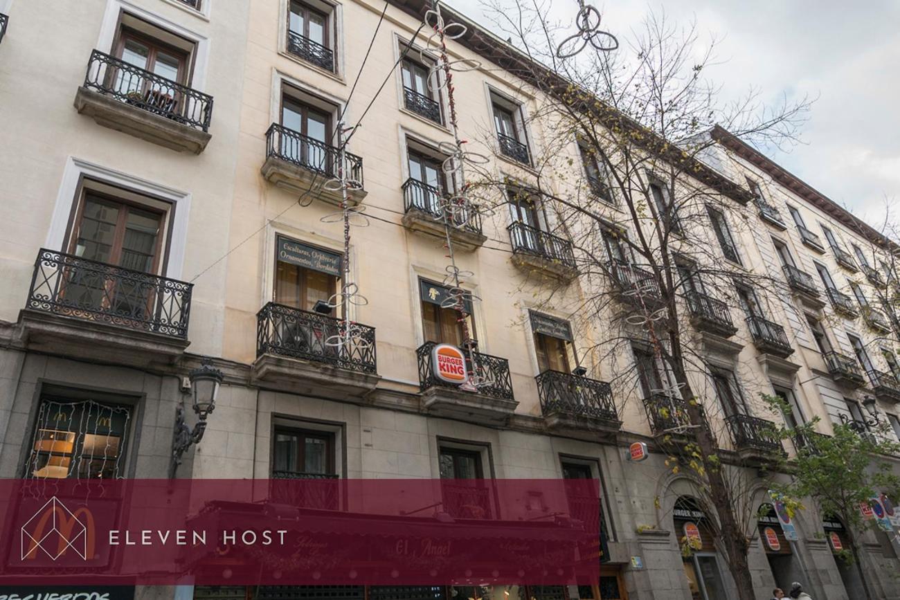 Exclusive Balcony Plaza Mayor Madri Exterior foto